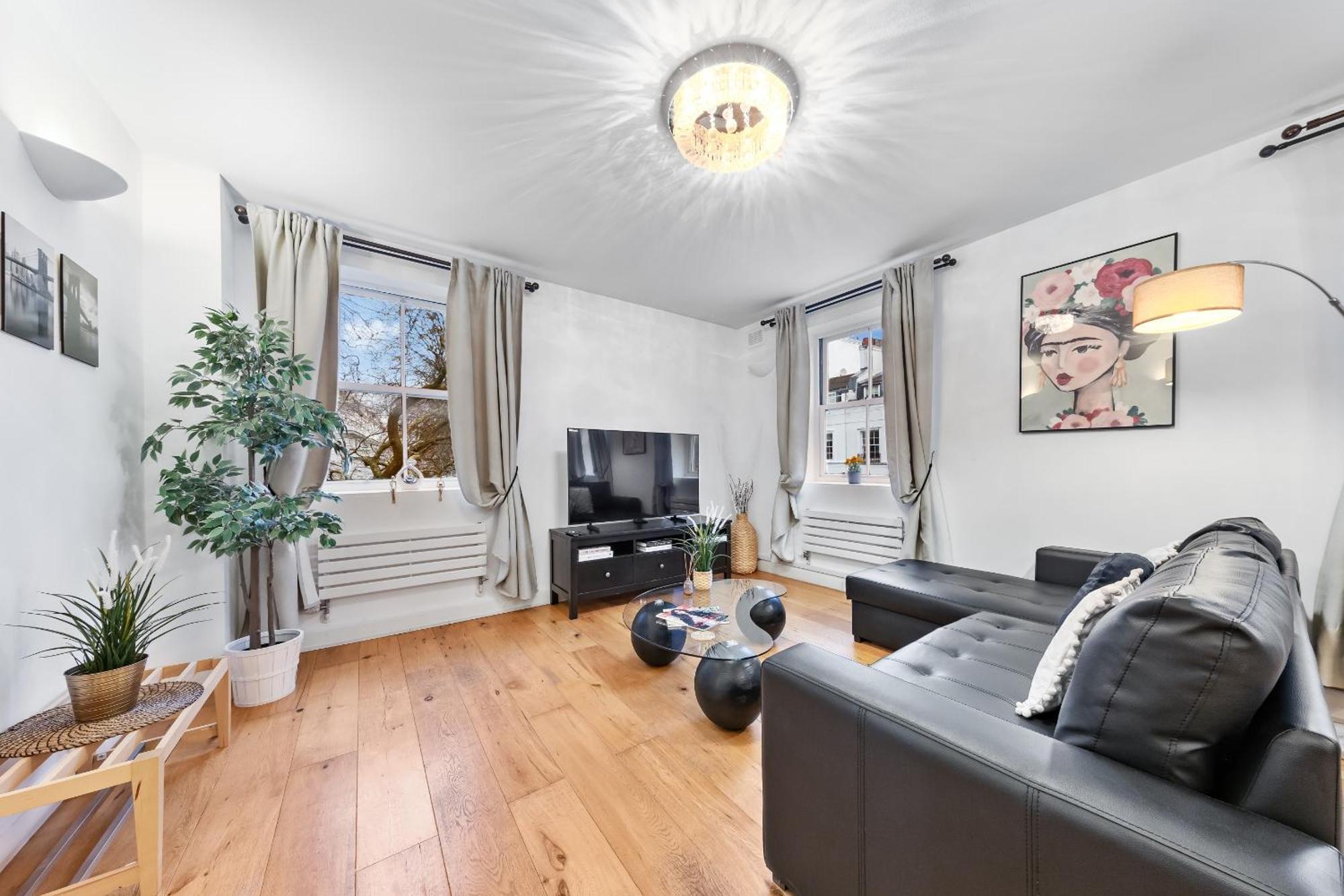 Charming Apartment By Hyde Park Londyn Zewnętrze zdjęcie