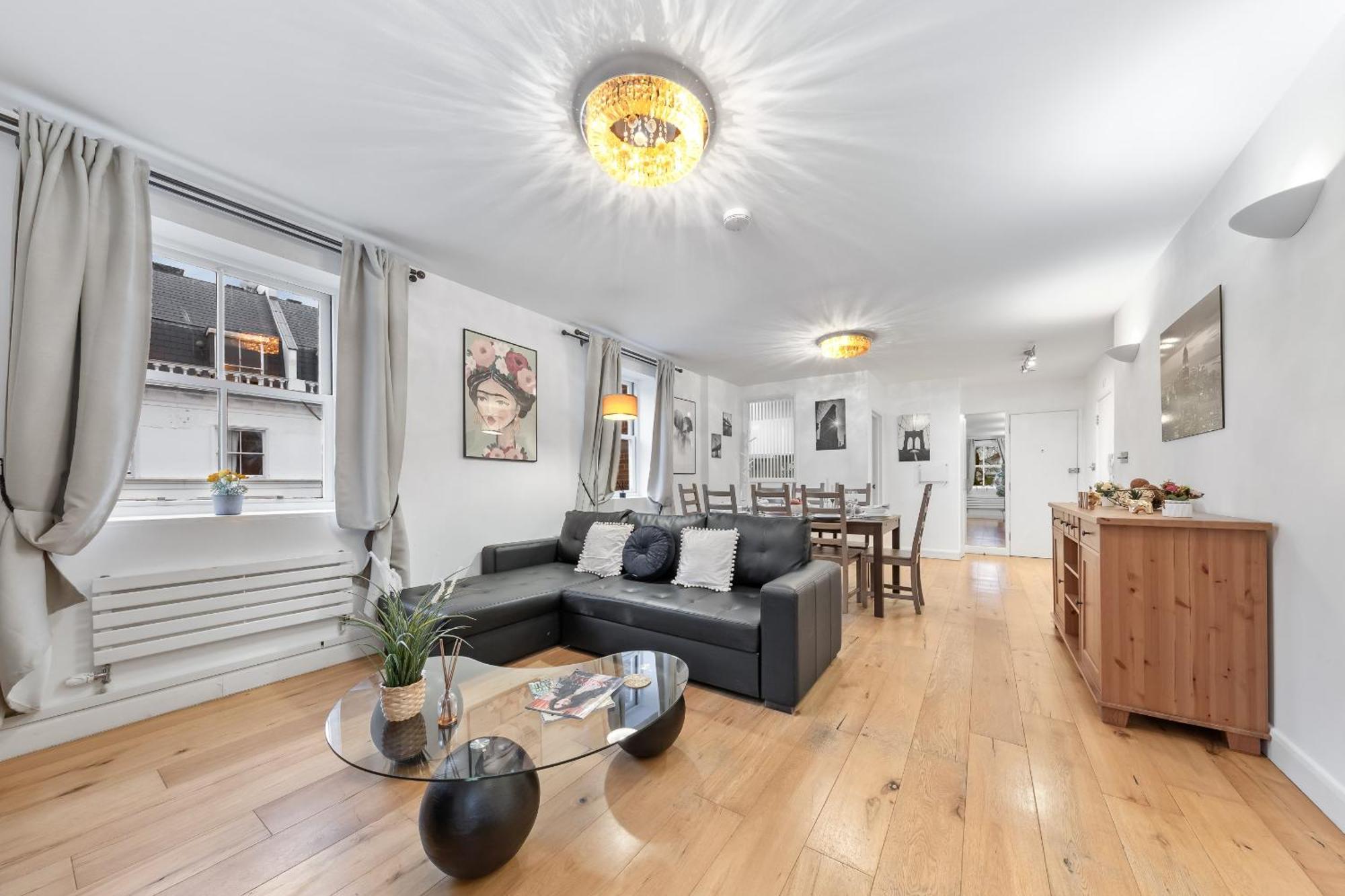 Charming Apartment By Hyde Park Londyn Zewnętrze zdjęcie