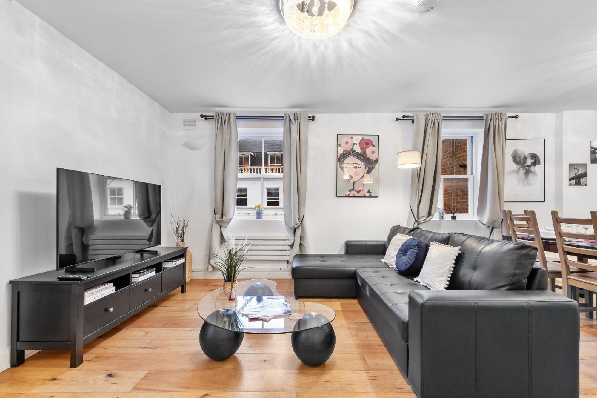 Charming Apartment By Hyde Park Londyn Zewnętrze zdjęcie