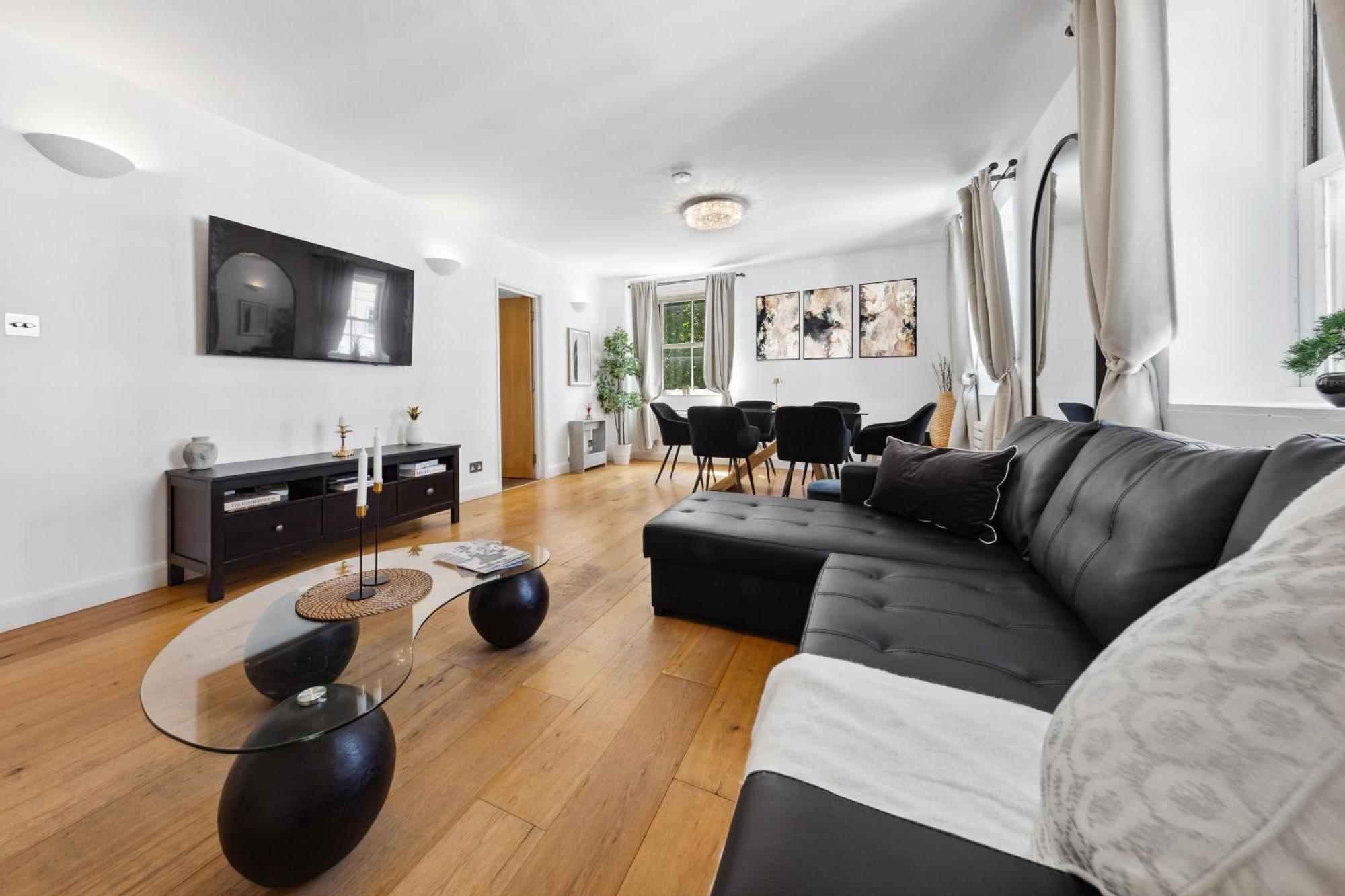 Charming Apartment By Hyde Park Londyn Zewnętrze zdjęcie