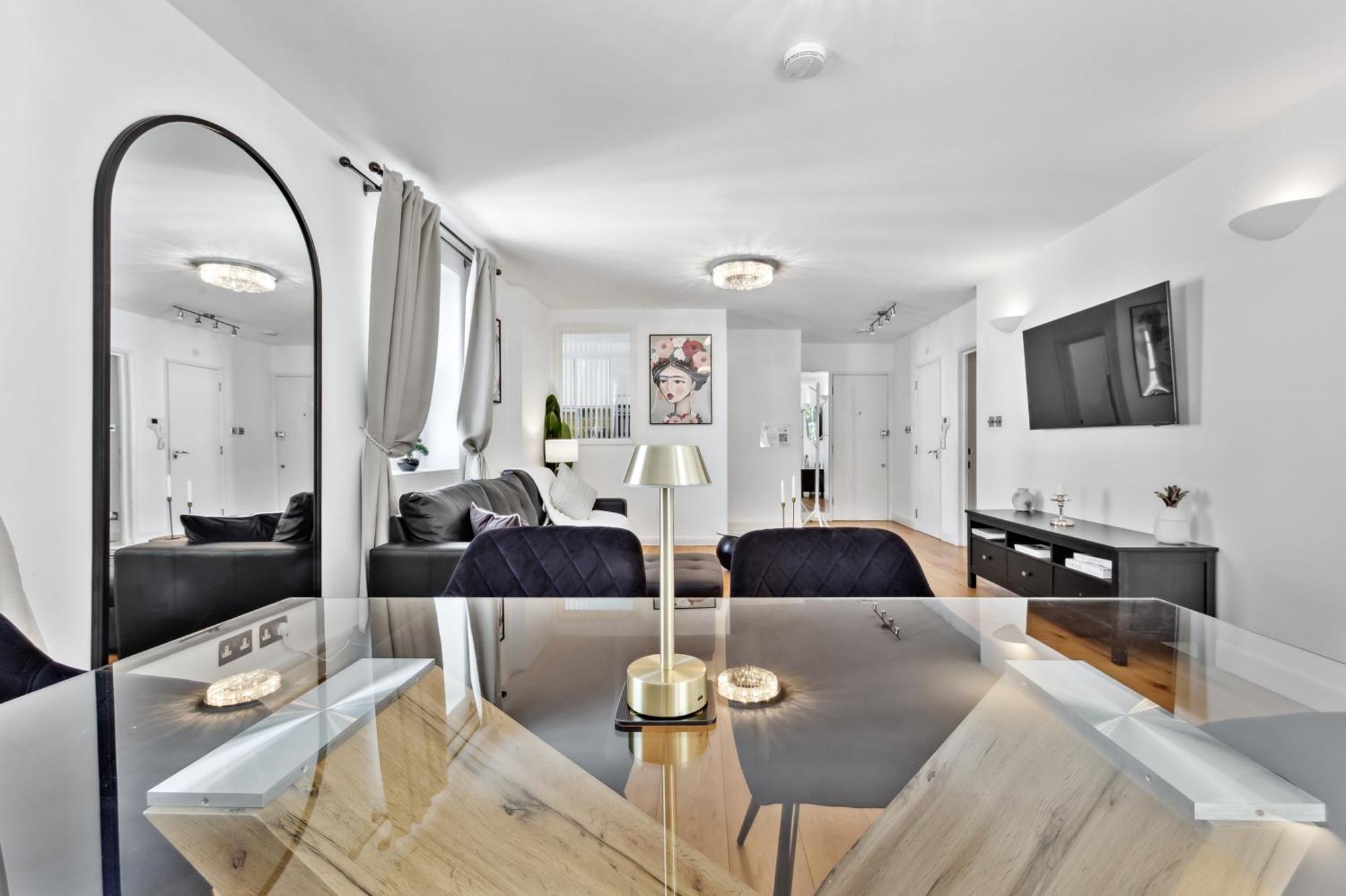 Charming Apartment By Hyde Park Londyn Zewnętrze zdjęcie