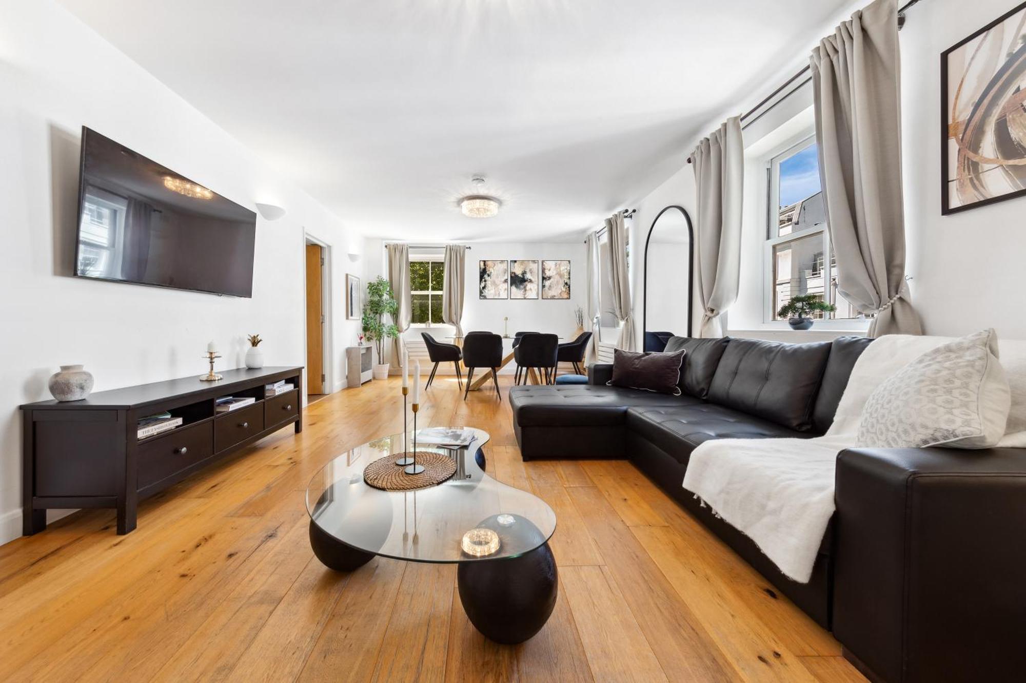 Charming Apartment By Hyde Park Londyn Zewnętrze zdjęcie