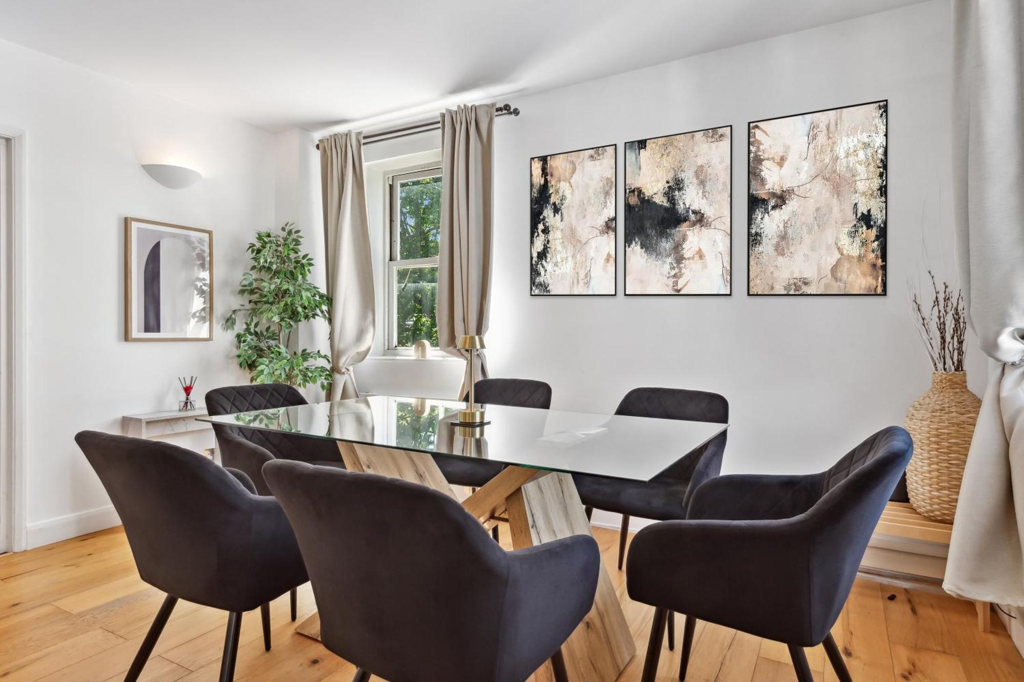 Charming Apartment By Hyde Park Londyn Zewnętrze zdjęcie