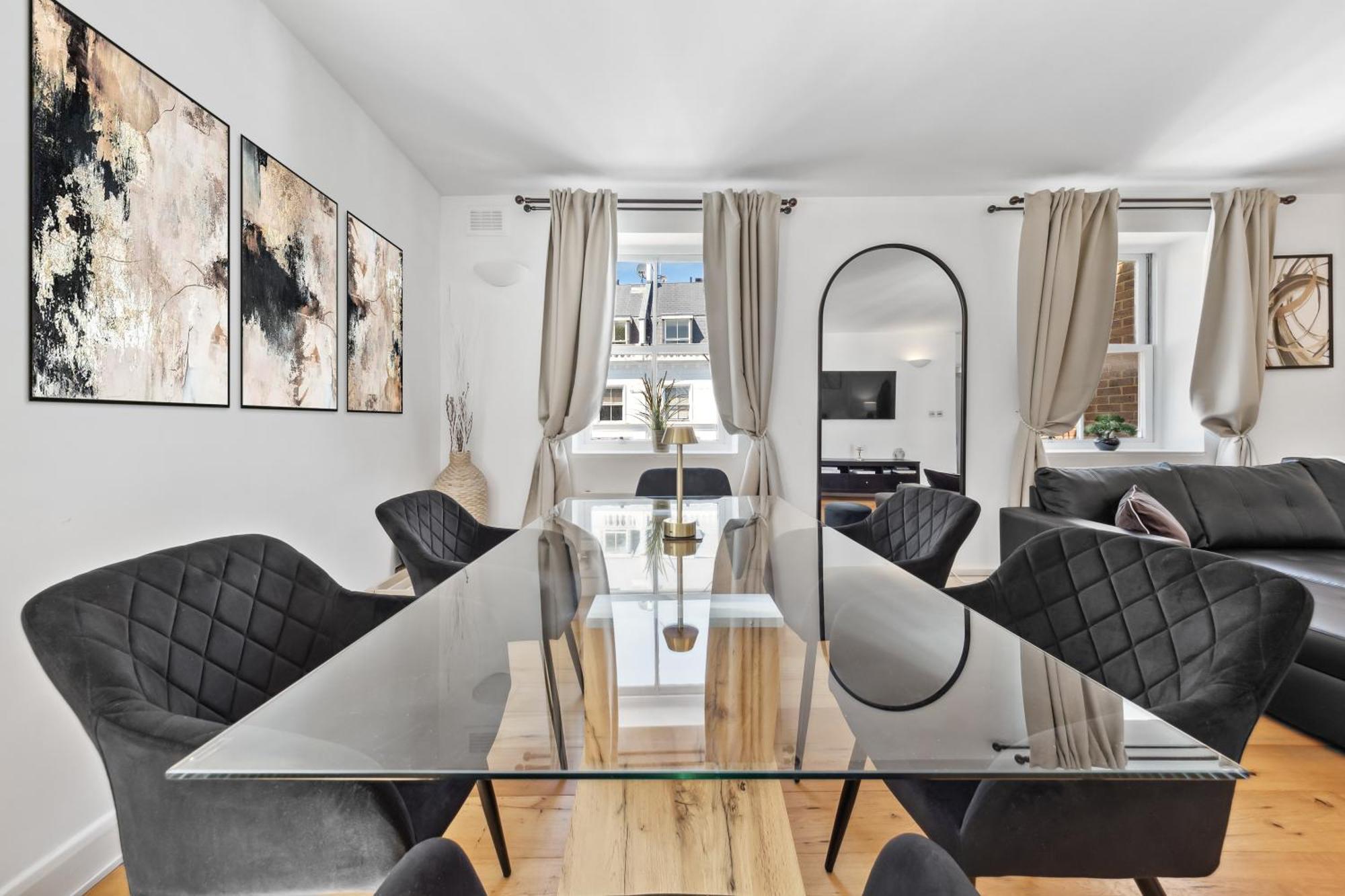 Charming Apartment By Hyde Park Londyn Zewnętrze zdjęcie